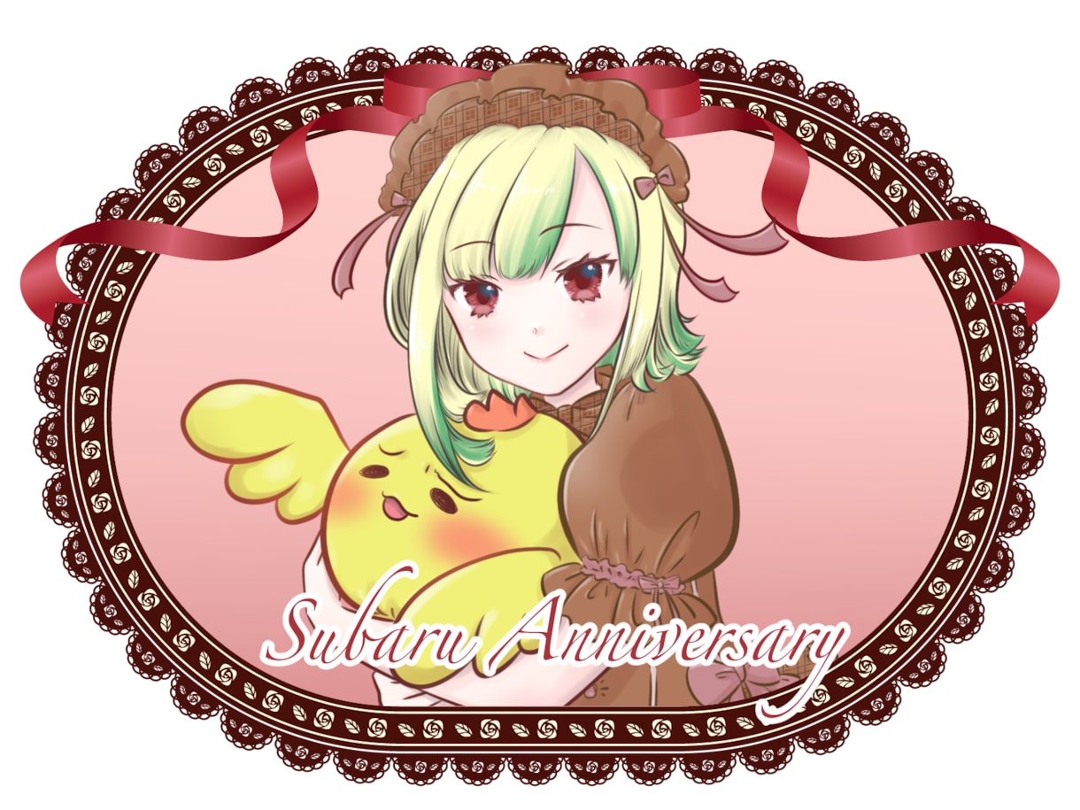 線画着色・色塗代行・清書・アナログデジタル化します 商用可！ファンアートなど！キレイなアニメ塗り、線画の修正も！ イメージ4