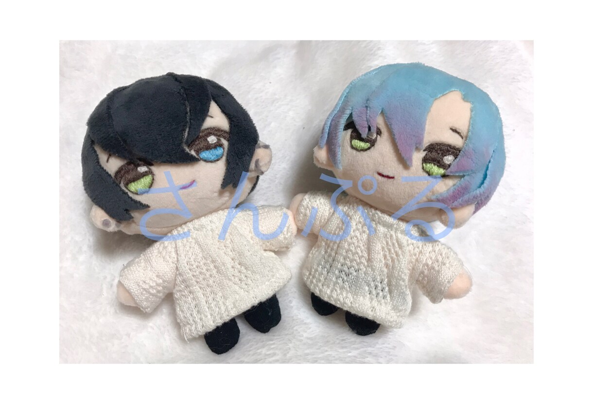 2名限定 オリジナルのぬいぐるみ制作致します 創作キャラなどのぬいぐるみをお作り致します。 イメージ1