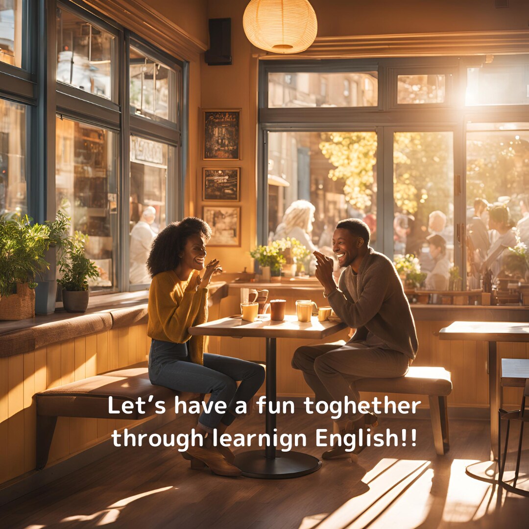 どなたでも、気軽に英語を使って話せます Let's learn English together! イメージ1