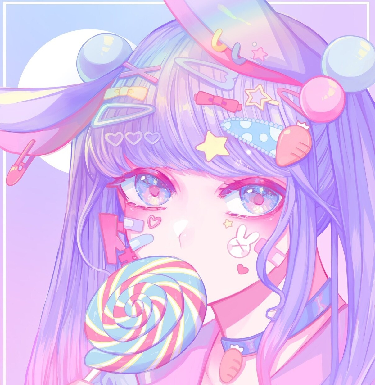 SNSで使えるオリジナルアイコン制作します 貴方様の考えたキャラクターなどご要望に合わせてお作り致します イメージ5