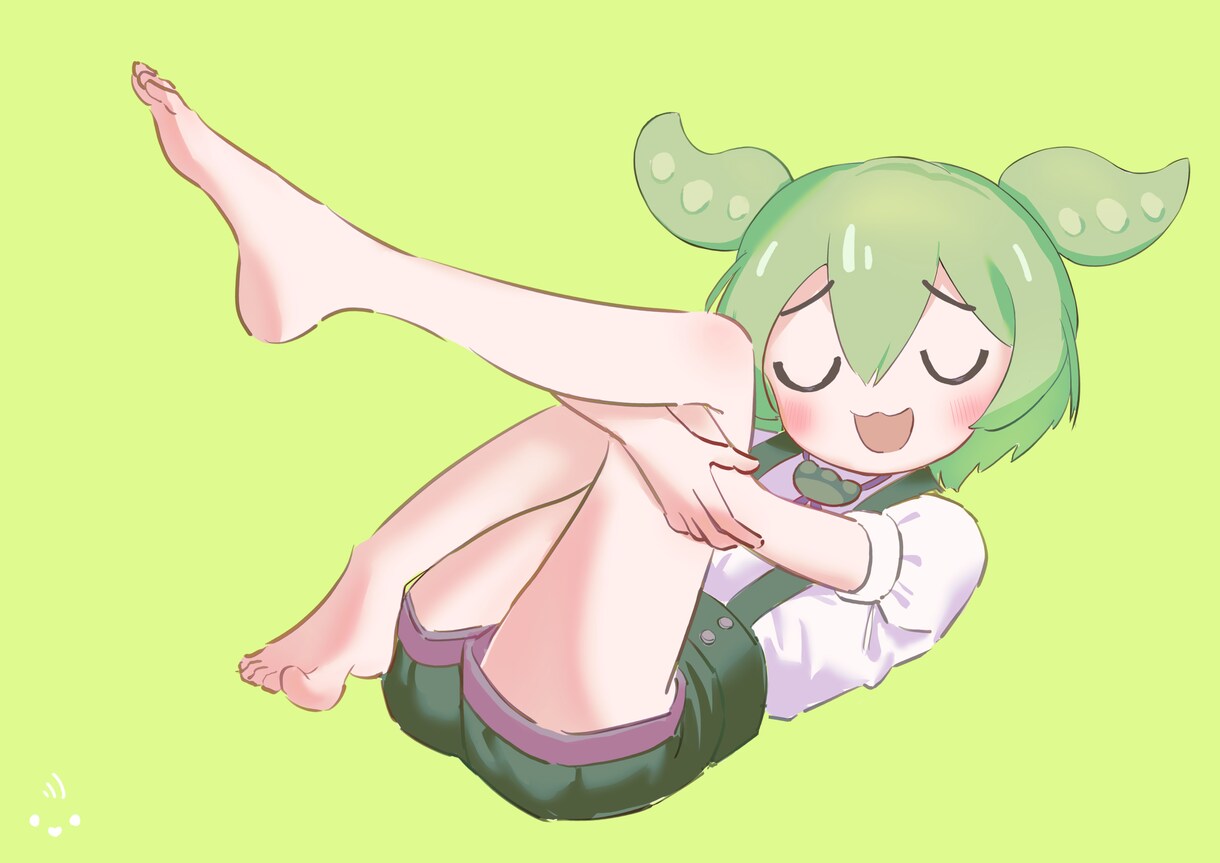 かわいく目を引く人物イラスト描きます SNS（Youtbe、X、グッズ）様々な用途でお使いください イメージ5