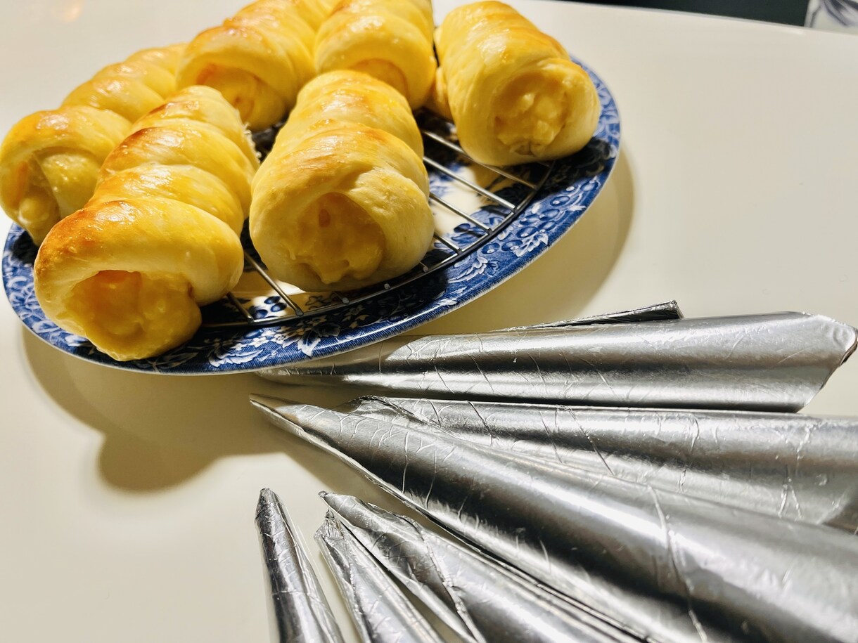 60分超簡単コルネ＆動画をお届けします 忙しいあなたへ60分で本格パン作り♪隙間時間で充実LIFE！ イメージ1