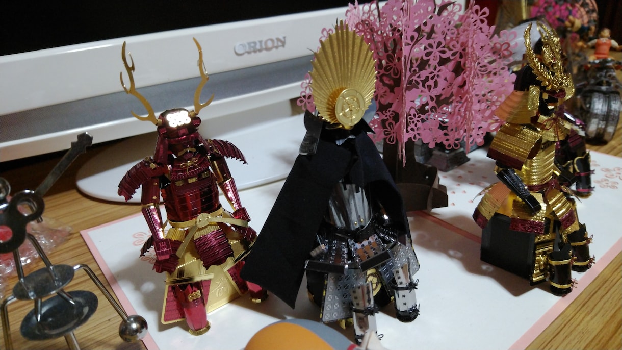 眠って居るメタリックナノパズル製作代行致します 細かすぎて複雑ですが最後まで責任を持って製作致します(^^) イメージ2