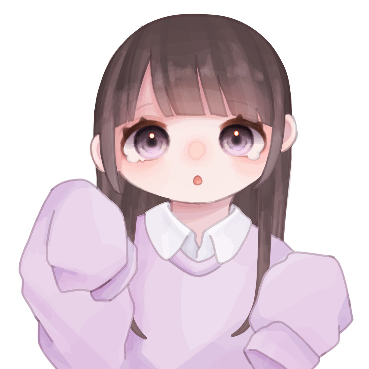 かわいいSNSアイコン作成します 女の子が得意ですᐡ‎ ̳ᴗ  ̫ ᴗ ̳ᐡ イメージ7