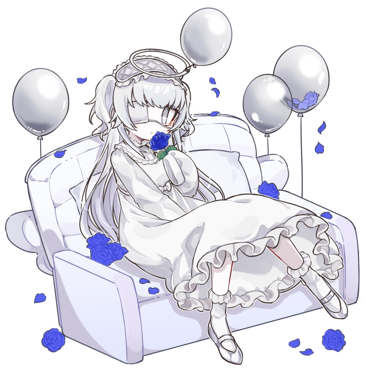 背景込みの一枚絵製作致します 特徴的なデザインが欲しい方向け イメージ7