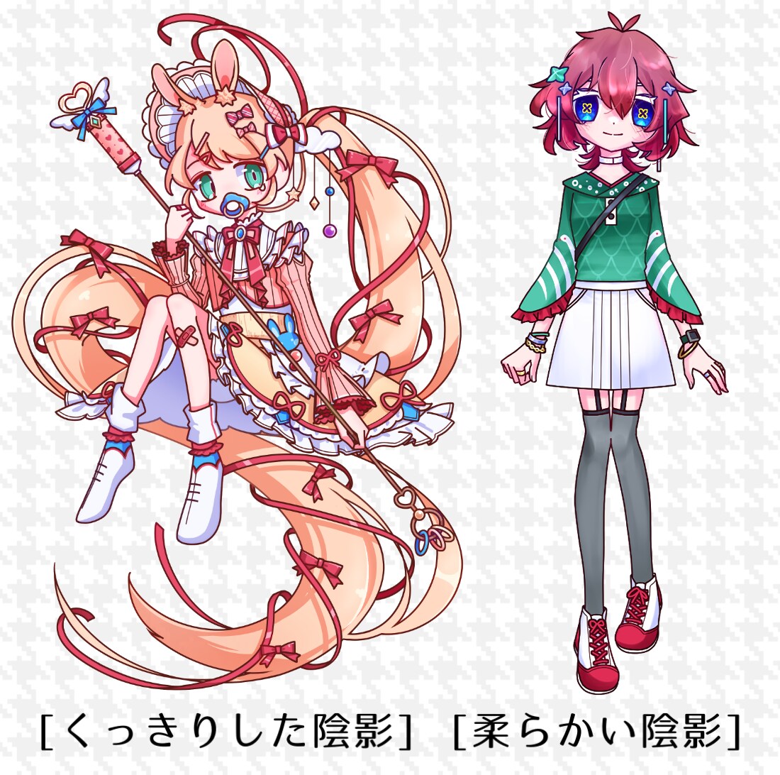 キャラクターイラストお描きします TRPG、ゲーム、動画などに使用できます イメージ3