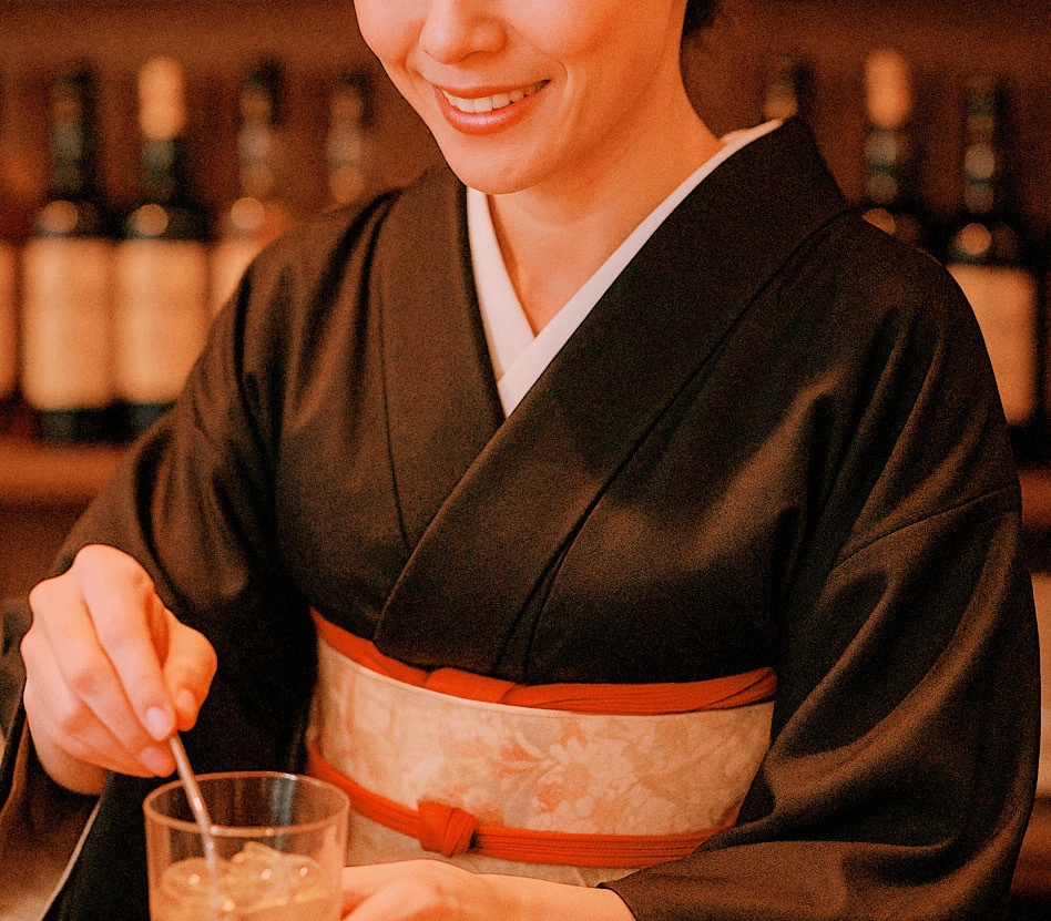 誰かと話したい夜に。スナックママがお話を聞きます 元銀座スナックママとお店の感覚で、気軽におしゃべり イメージ1