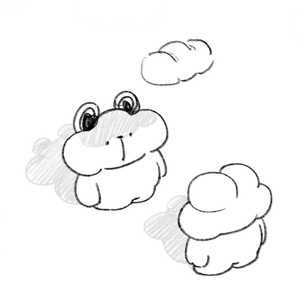 アナログ風のかわいい動物イラストを制作します SNSのアイコンにお悩みの方へ、癒しで周りと差をつけます！ イメージ7