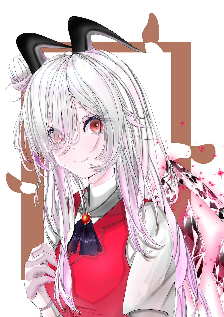 立ち絵やSNSアイコン等、イラスト制作承ります 1次創作、2次創作、Vtuber等OK！キャラデザもします！ イメージ2