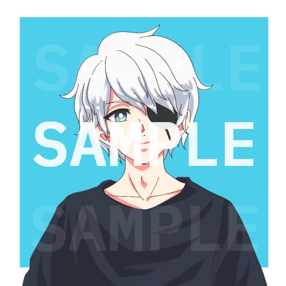 激安！！とにかく可愛いアイコンイラストを提供します 似顔絵もOK！SNSアイコンにおすすめ。お気軽にご連絡を！ イメージ3