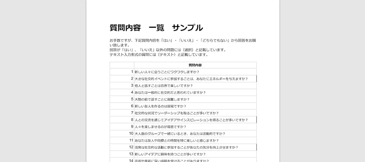 性格深層分析で、真の自己理解へと導きます ビッグファイブに基づく性格深層分析サービス イメージ2