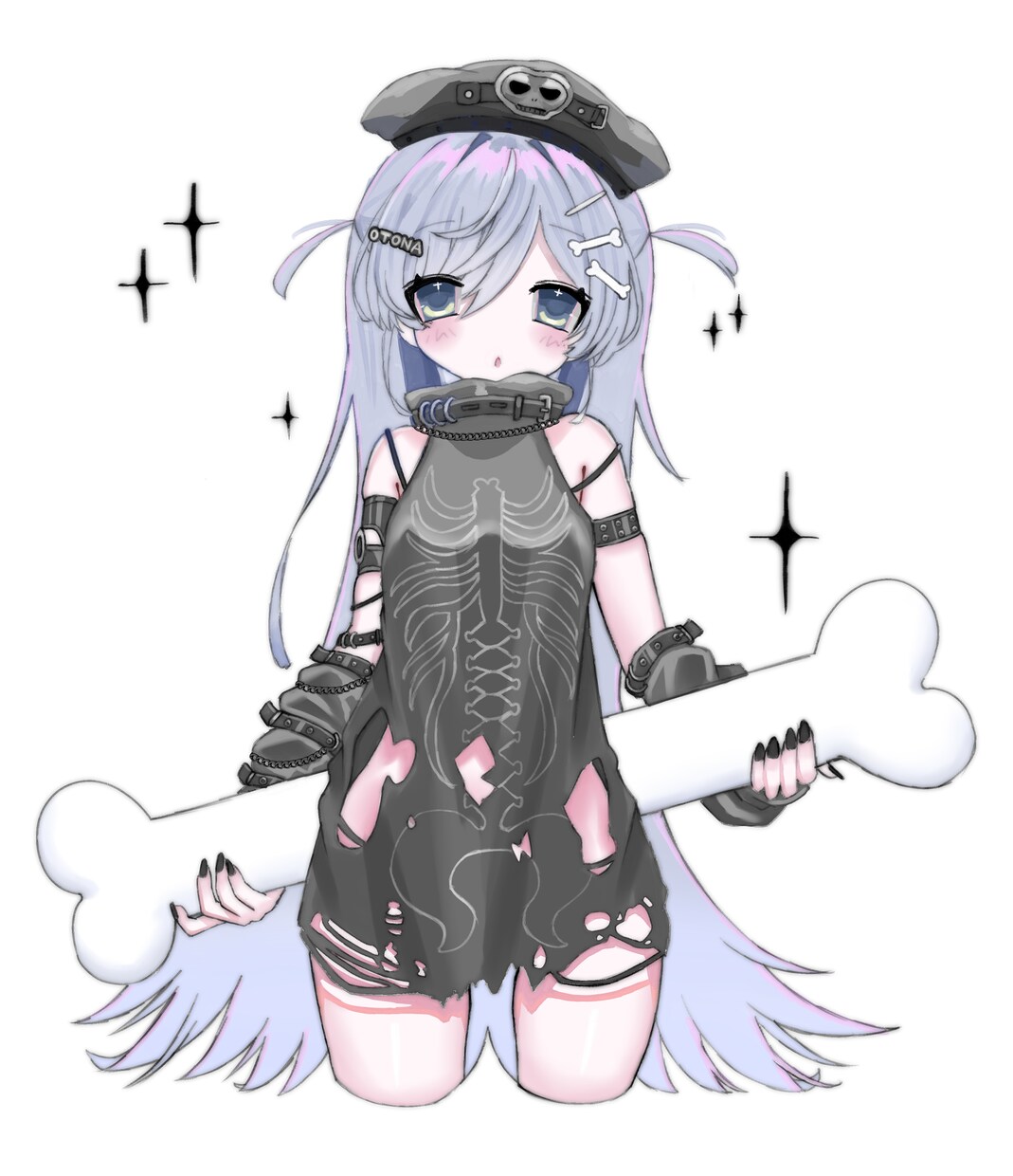 全身イラストを制作します ♡唯一無二の甘くて苦い世界観♡ イメージ3