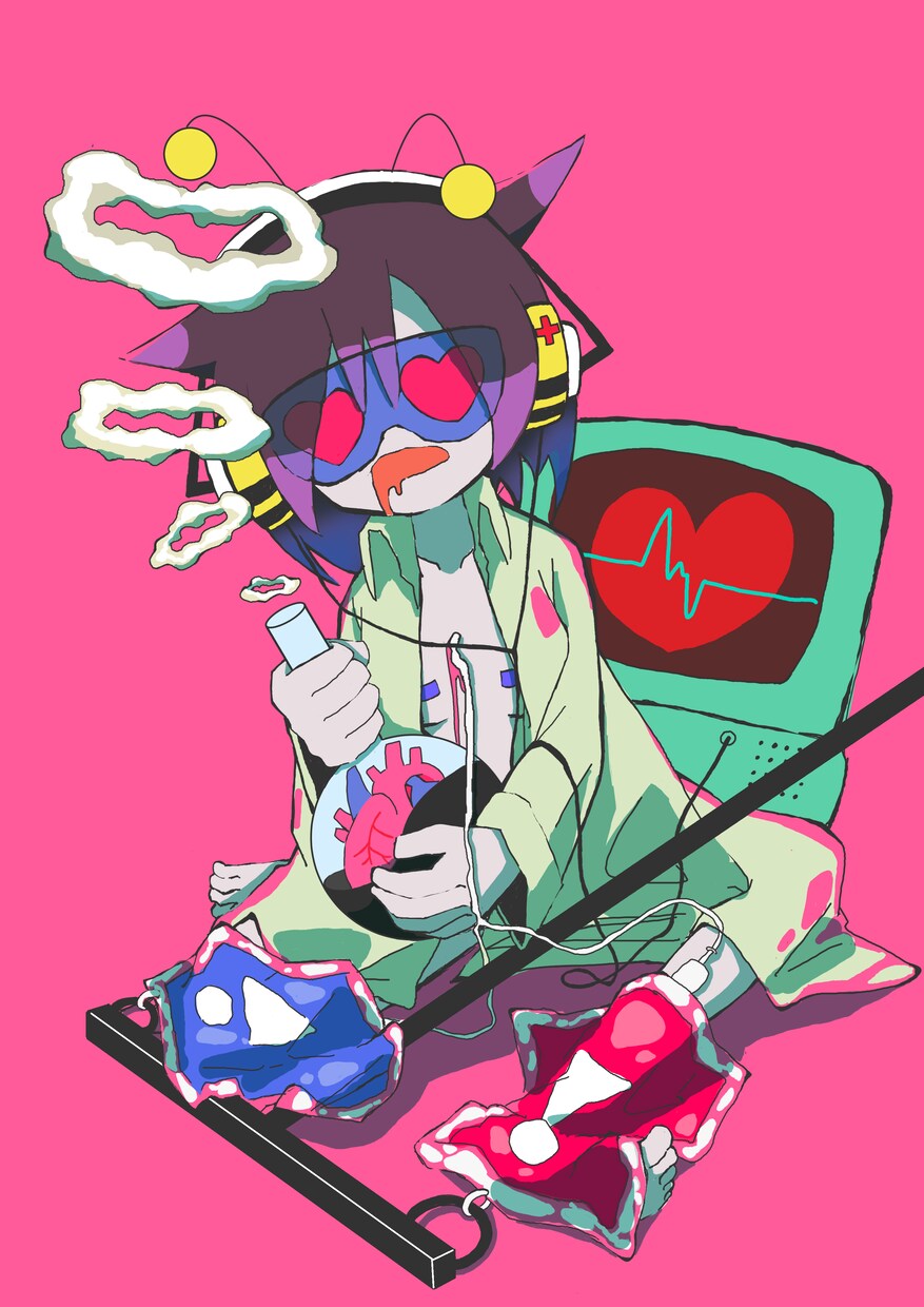 イラストを描きます 少し不思議なイラストをあなたに。 イメージ7
