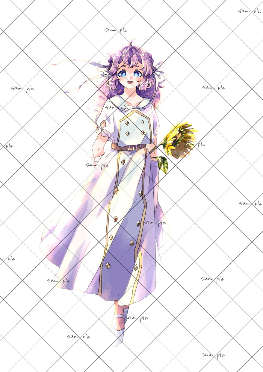 IRIAM用の立ち絵描きます 柔らかいタッチとかわいめのイラスト！ イメージ7