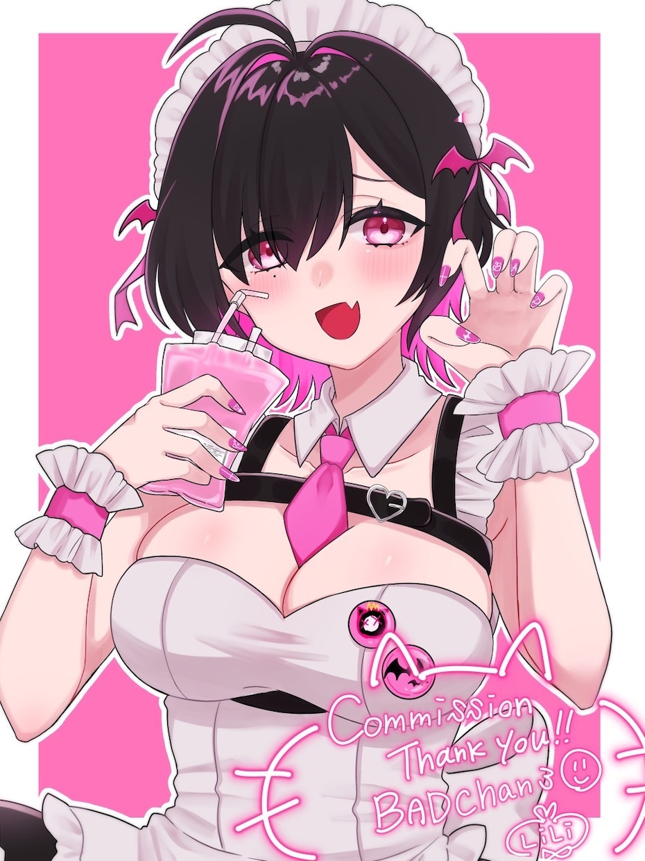 SNS用〜サムネイルまで！可愛い女の子描きます 可愛いお顔をお約束！キュートな女の子を描きます。 イメージ2