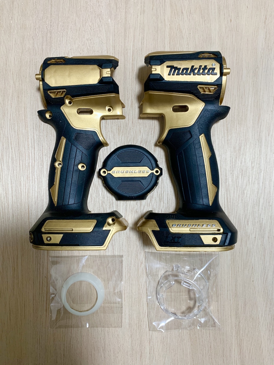 Makita オリジナルカラー作ります 他の人と違ったインパクトドライバーはいかがですか？ イメージ5
