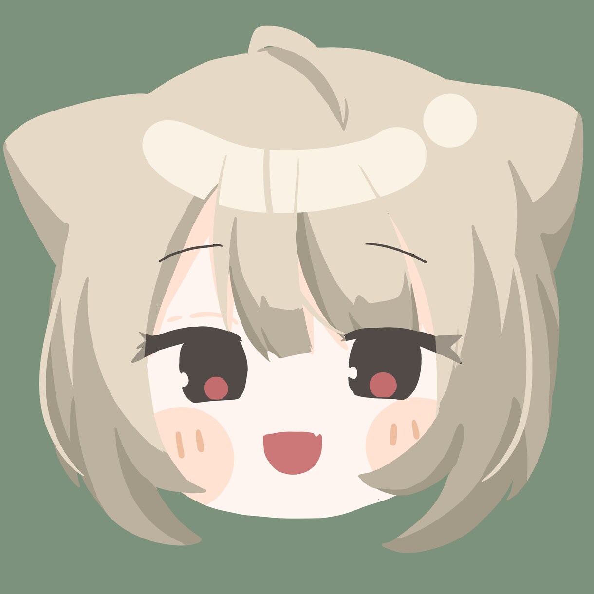 主線無し！特徴的な可愛いSNSアイコン制作します 顔のみ1500円〜となります。お気軽にお問い合わせください！ イメージ4