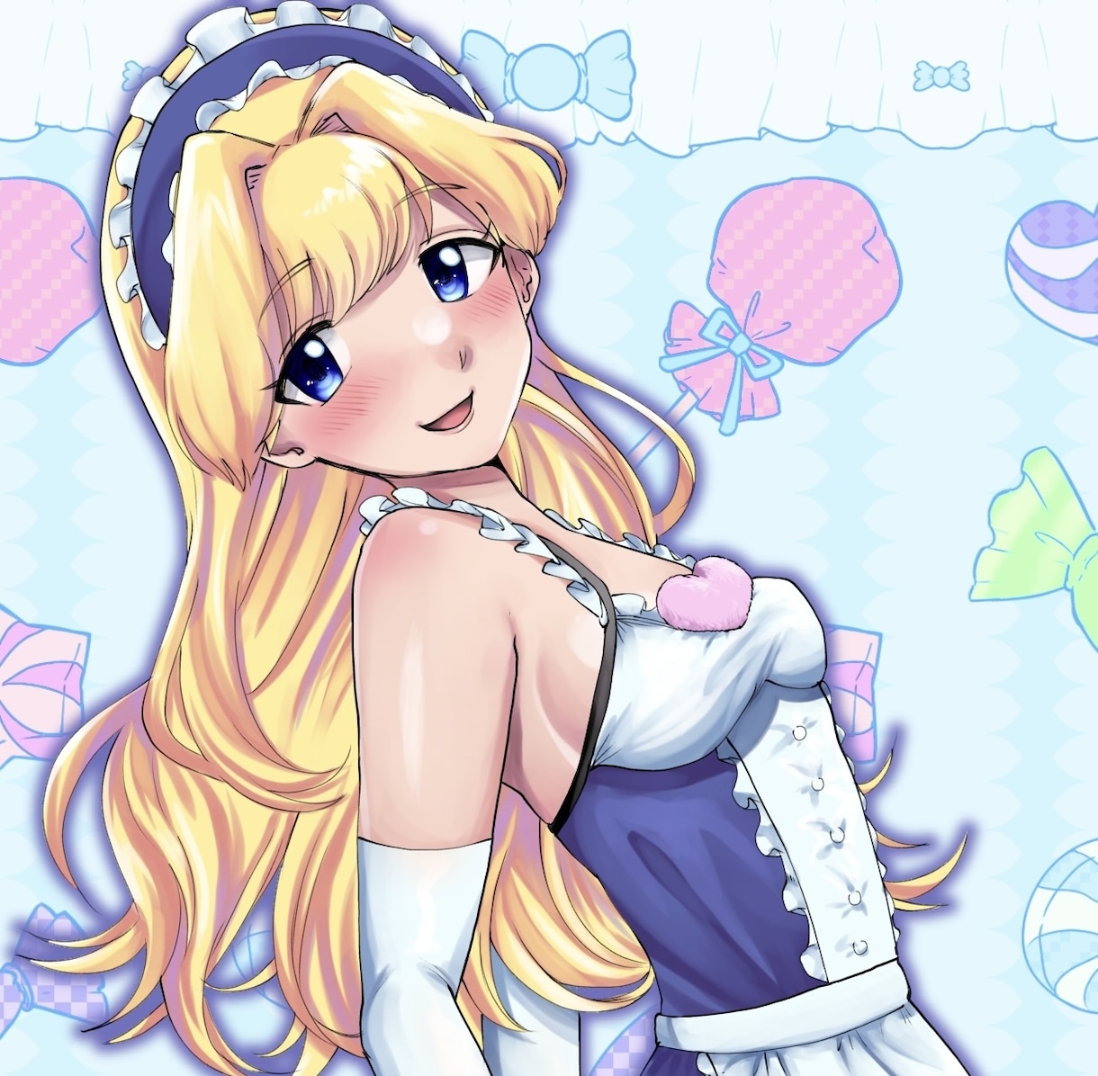 あなたのオリジナルキャラクターを描きます ジャンルは問いません！メカや人外もOK イメージ3