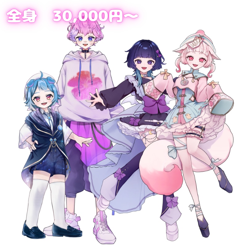 理想のイラストをオーダーメイドします 記念イラストやサムネイル、アイコンに イメージ3