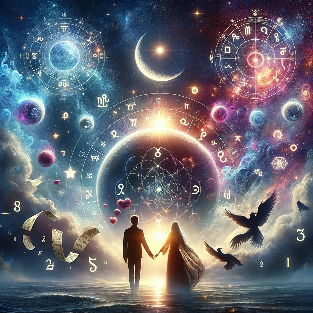 星が伝える恋の物語。あなたの恋を占います 特別な相手との未来がここに。あなただけの物語をお伝えします。 イメージ2
