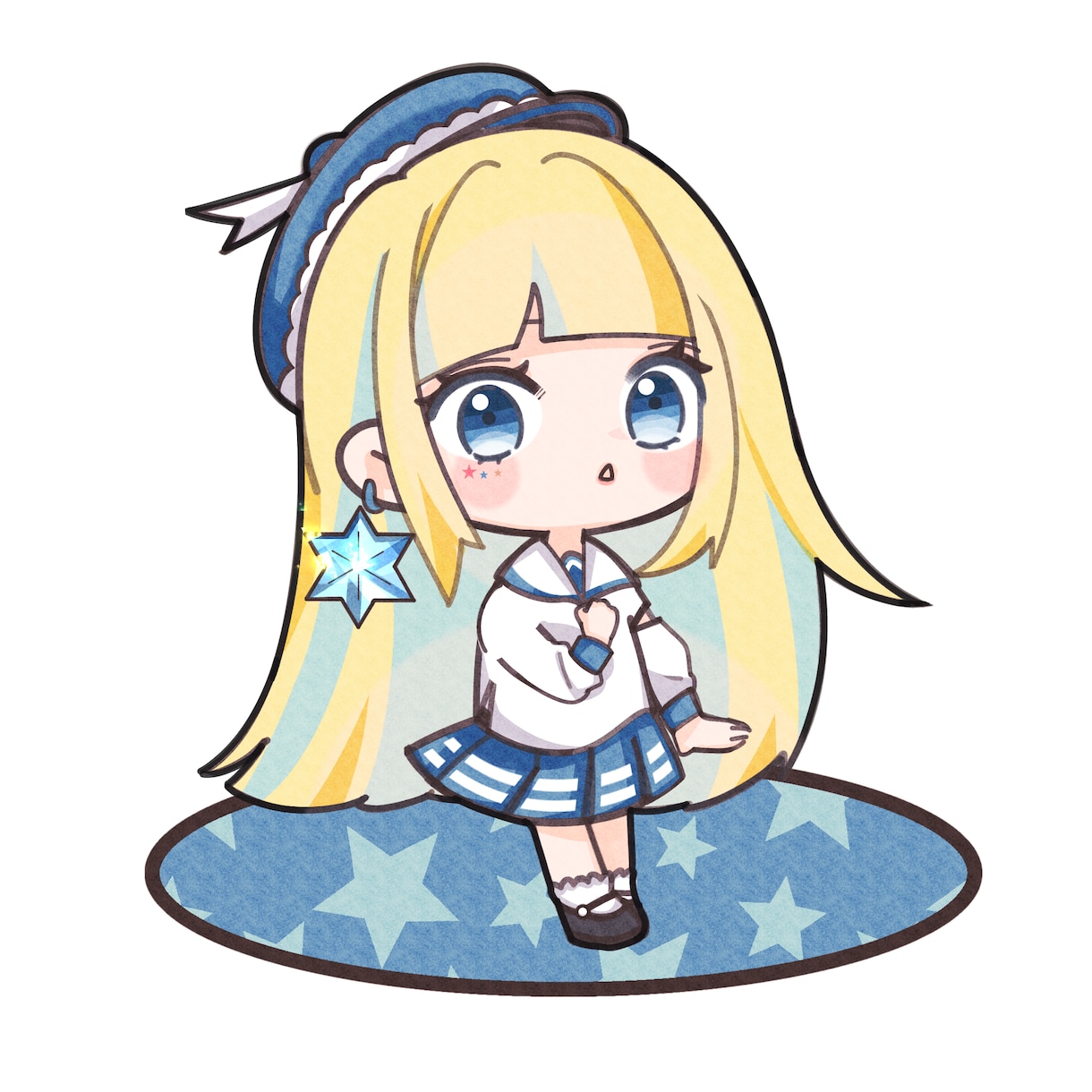 sns等で使用可能なデフォルメイラスト作成します デフォルメイラストが得意です！ イメージ2