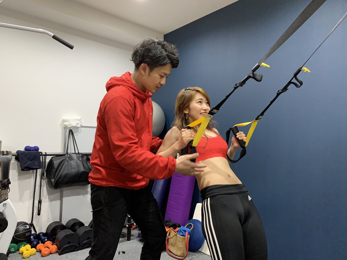 パーソナルトレーニング行います トレーニング〜治療までお任せアスレティックトレーナーです イメージ2