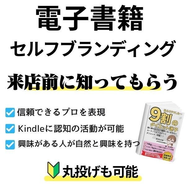 電子書籍でセルフブランディング！サポートします Kindleに出版してあなたの専門性を形にしませんか？ イメージ1