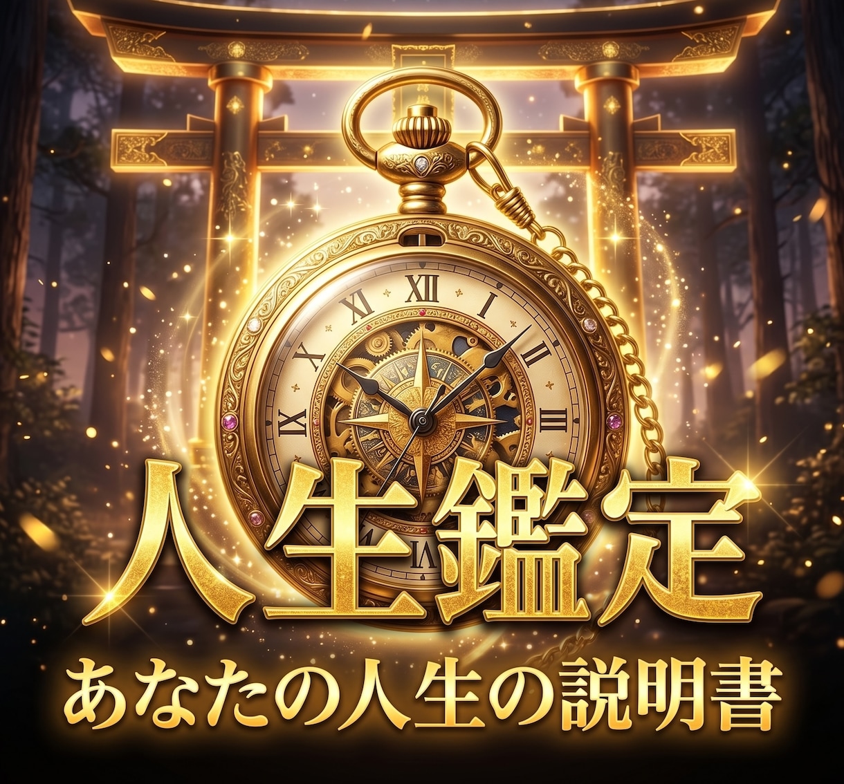 宿命を占い人生鑑定書をお届けします 一生使えるあなただけの取扱説明書｜命術と霊視の総合鑑定 イメージ1