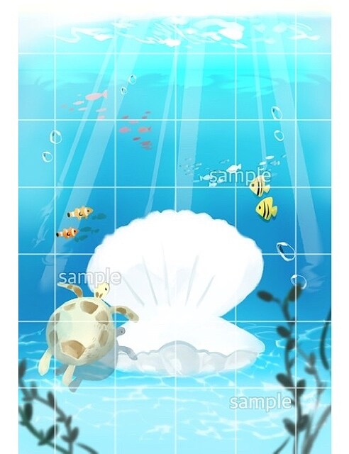 背景イラスト・一枚絵 お描きします ♢サムネイルや観賞用など、貴方だけの特別なイラストに♪ イメージ3