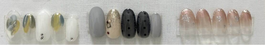 ネイルデザイン、パーツを提供します オーダーメイドでデザインとパーツを提案。パーツ製作も対応！ イメージ2
