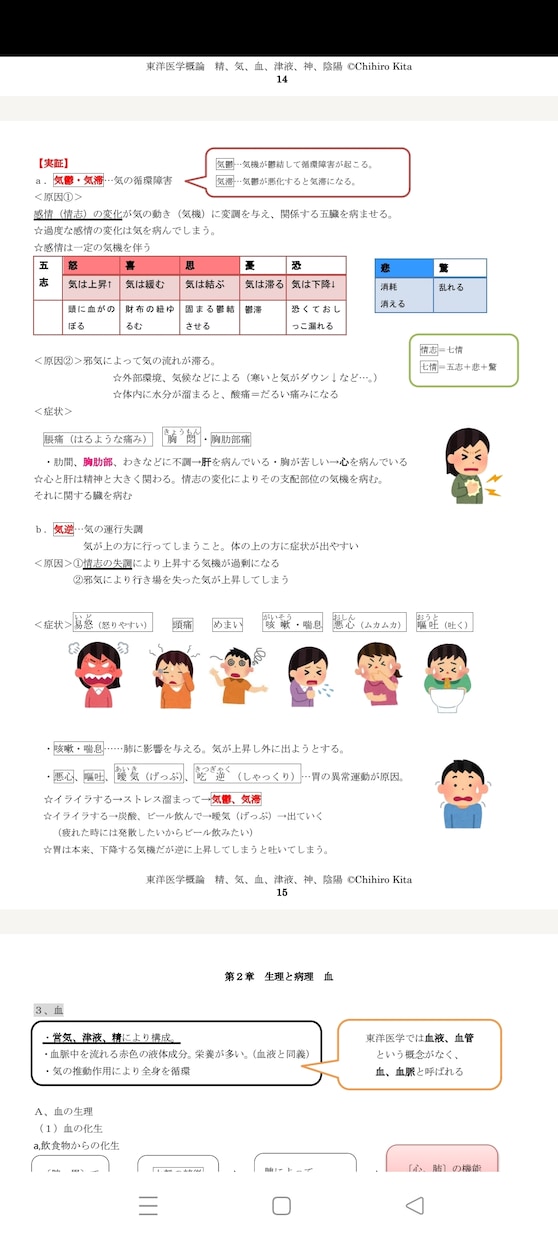 東洋医学概論まとめノート送ります 鍼灸師、あん摩マッサージ指圧師、国試受験応援します！ イメージ1