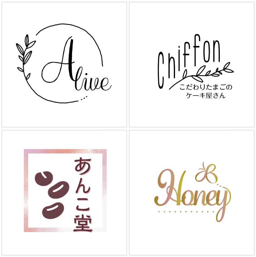 パッと目を惹くオリジナルロゴ作成します ロゴに込めたい想いを世界で一つのカタチにします。 イメージ1