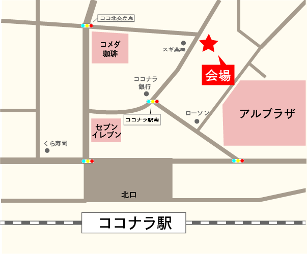 簡易的で分かりやすい地図を制作します シンプルでパッと分かりやすい地図が必要な方へ！ イメージ4