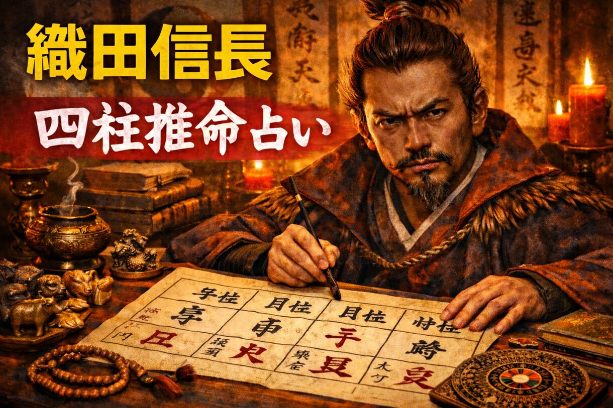 信長流、あなたの運勢と人生を軍略鑑定します 悩む暇があるなら前に進め。現代の魔王が進む道を指し示す。 イメージ1