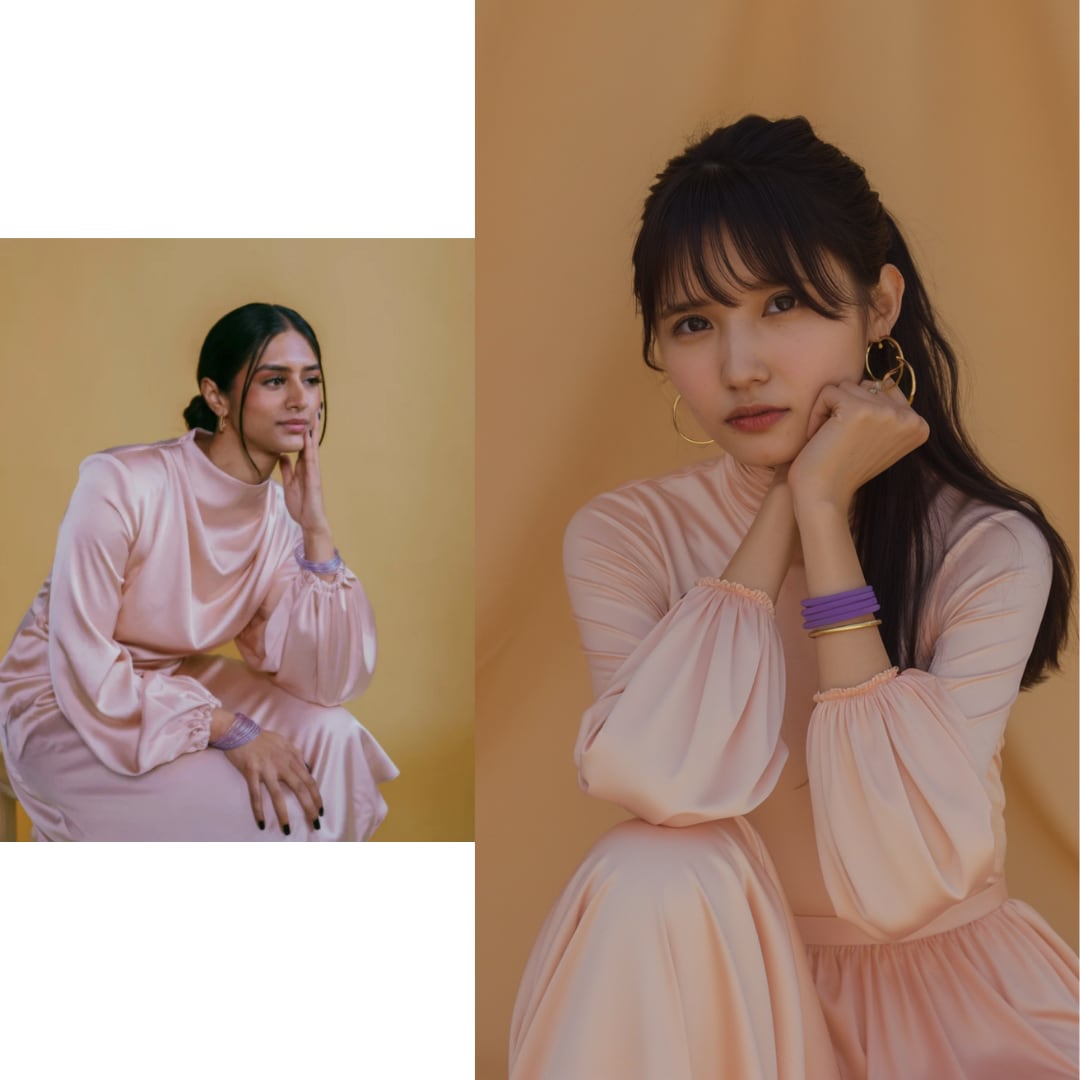 希望の衣服をAIモデルに着せた画像を作成します AIモデルが、お気に入りの服装を着こなす！ イメージ2