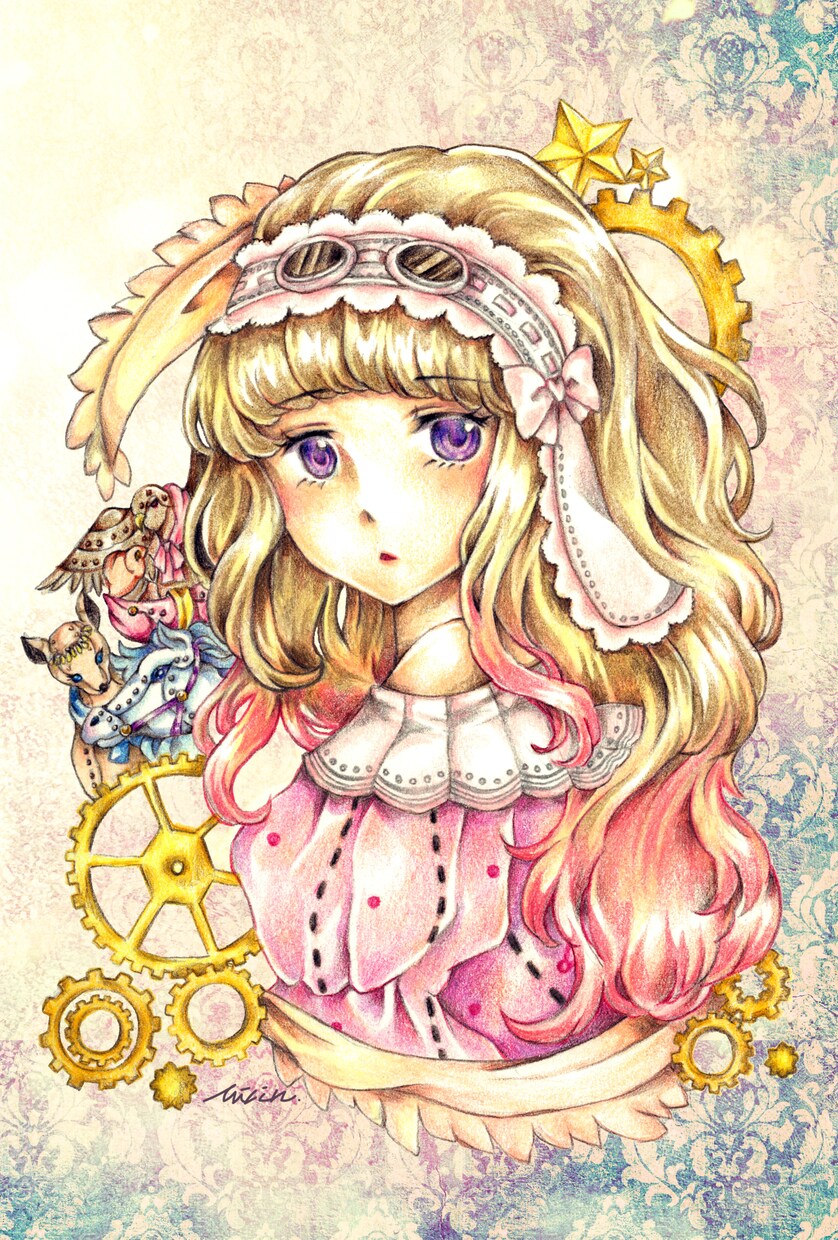 SNSアイコン描きます 可愛い女の子のイラストやオリジナルまで様々！！ イメージ2