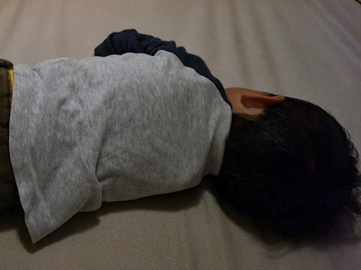 2歳の子どもと共にあなたの話聞きます ＊ 簡単に言うと、時々子どもが邪魔をしてきます。（笑） イメージ1
