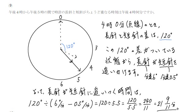 帰国枠過去問の問題用紙と解説書をお送りします 算数・数学の”帰国枠過去問”を、わかりやすく解説しています！ イメージ5