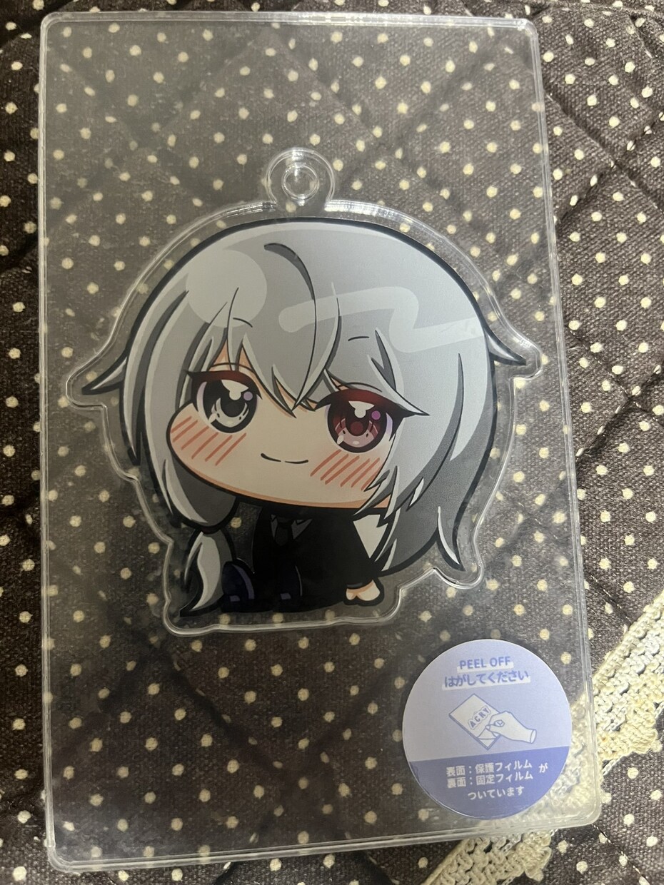 グッズ制作用ミニキャライラストデータ納品します 推し活グッズのイラスト制作＆納品をします イメージ3