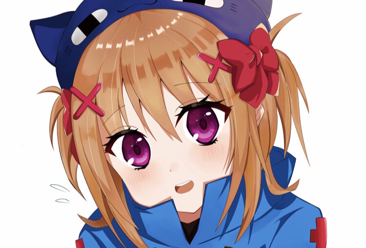 女の子のアイコンイラスト描きます アイコン用の可愛らしい女の子描きます！ イメージ1