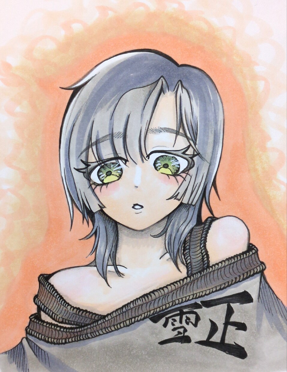 アナログイラストを描きます 通常イラスト・アイコン等で使えるイラストをアナログで描きます イメージ5