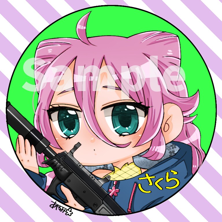 かわいいアニメ風アイコン描きます お写真をもとにアニメ調似顔絵描きます☺︎ イメージ5
