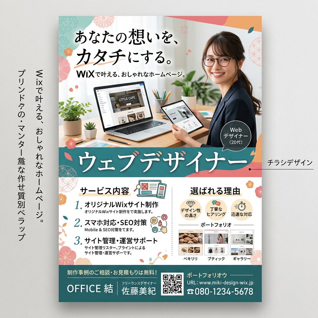 Webサイト制作します 高額では作れない方のために、安くて満足いただける努力します！ イメージ1