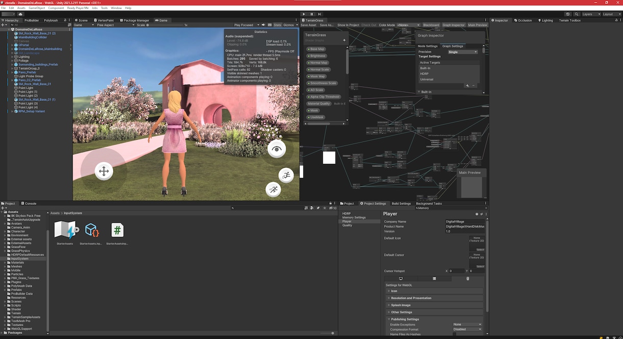 メタバースを開発します Metaverse、メタバース、Unity、ThreeJS イメージ4