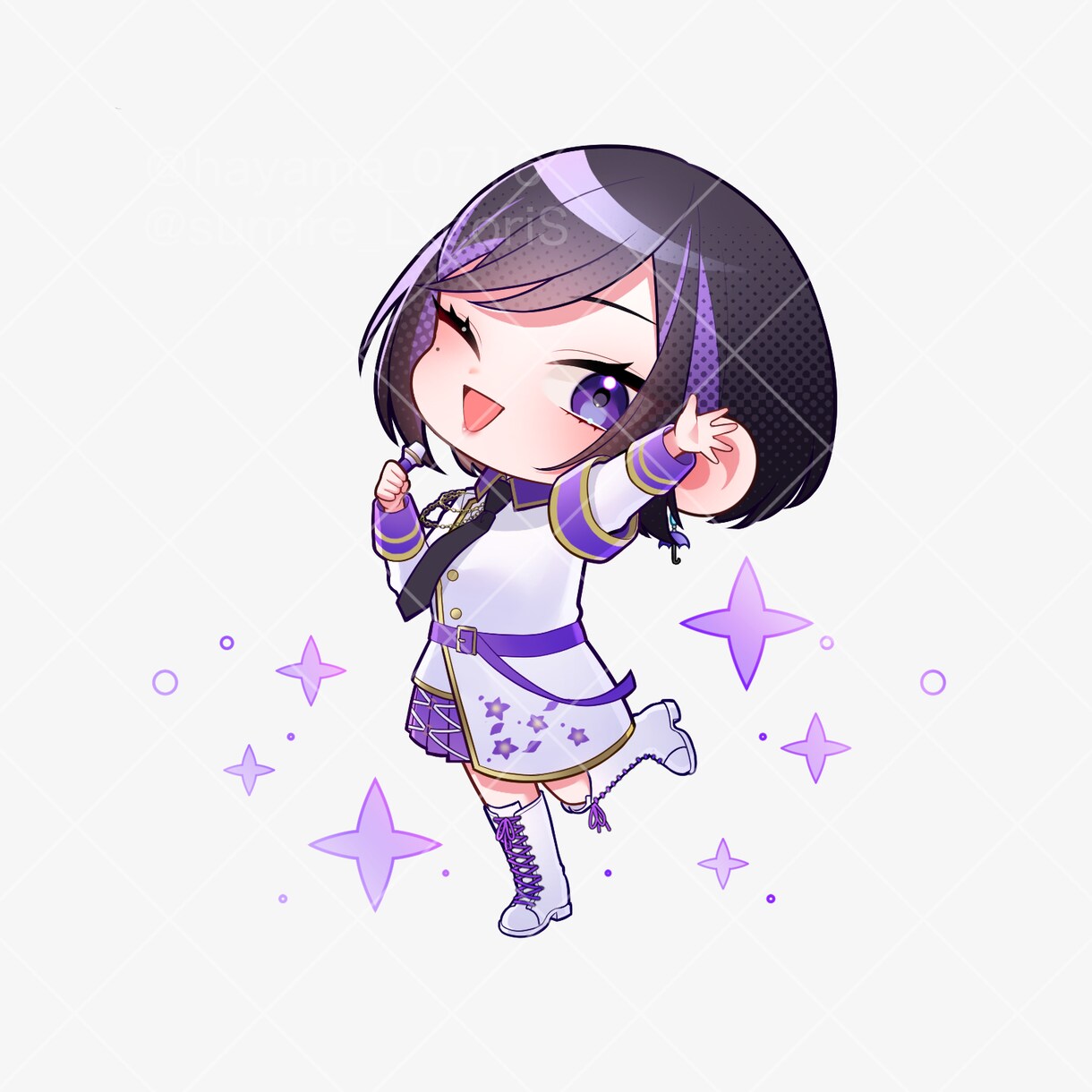 可愛いSDイラスト制作致します 完成度の高い可愛いSDイラスト制作させて頂きます！ イメージ1