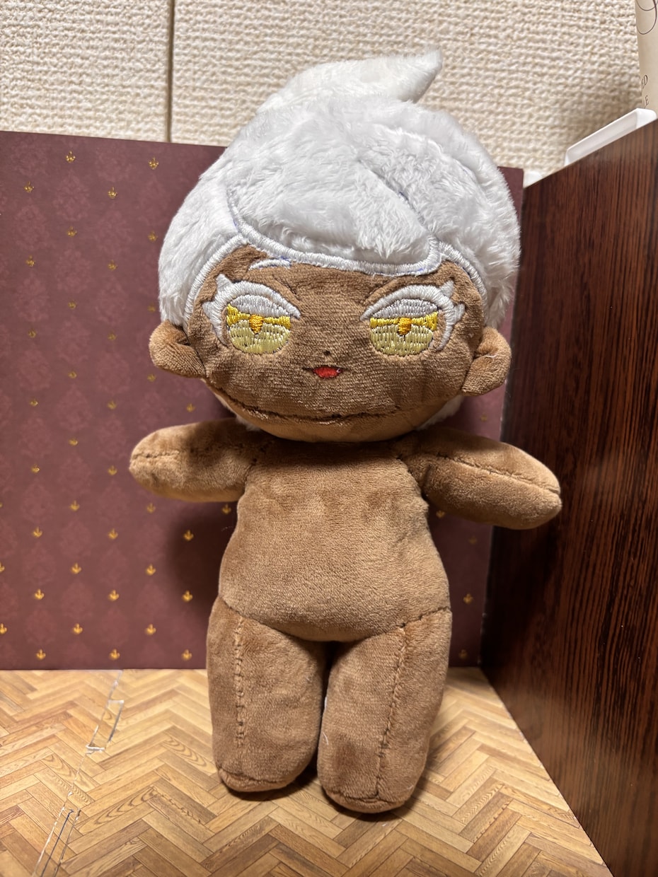 世界でひとつだけの『推しぬい』、お作りします 10、15、20cmからお選びいただけるセミオーダーです！ イメージ6