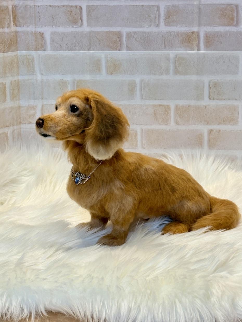 うちの子ワンちゃんお作りします 羊毛フェルトオーダーで愛犬をずっとそばに イメージ1