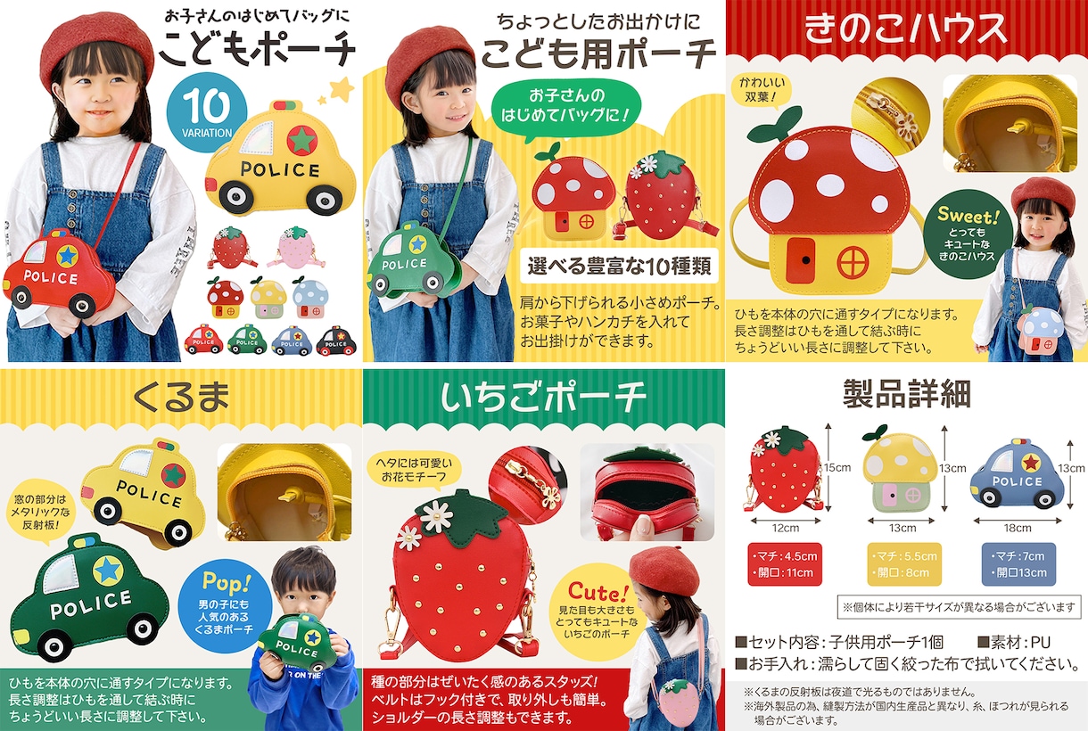 楽天やAmazonの商品画像を制作します 中国輸入、転売ビジネスをサポートします！ イメージ6