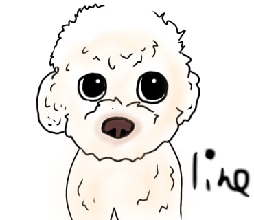 ペットの絵をポップに可愛らしく描きます SNS用のアイコンから人にプレゼント用の似顔絵におススメです イメージ6