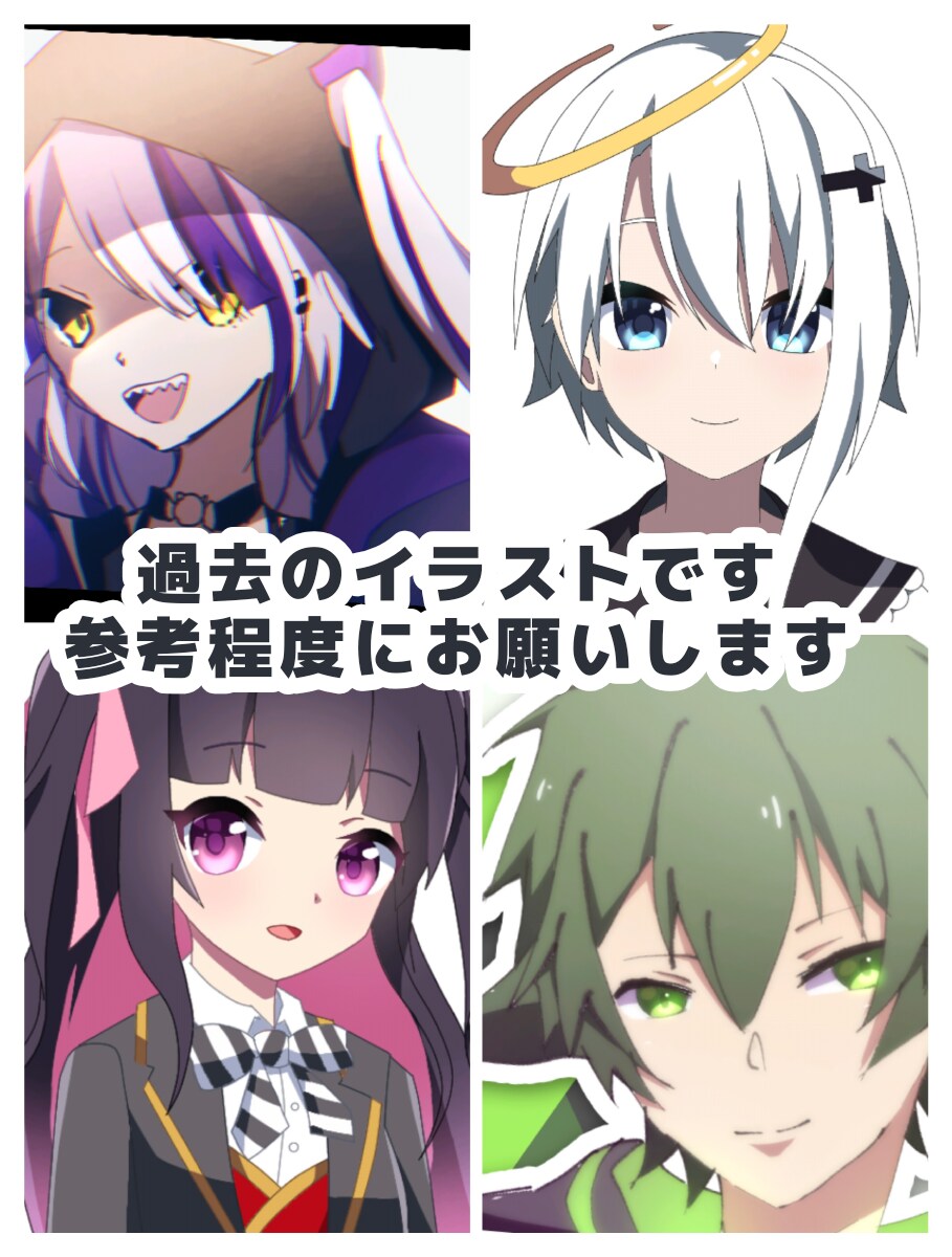 アニメ風アイコン製作します 動画などアイコン以外にも使用可能！ イメージ3